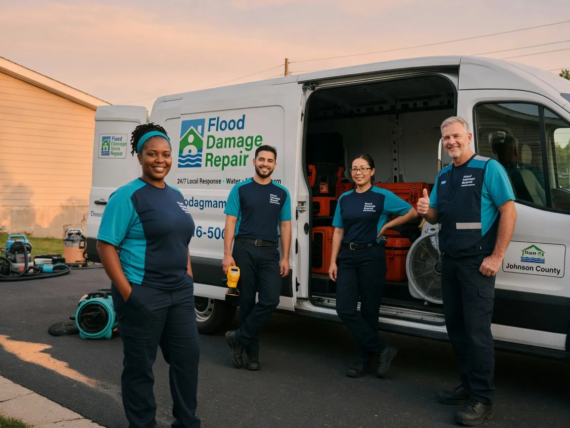 Water Damage Restoration company in Pitts, GA